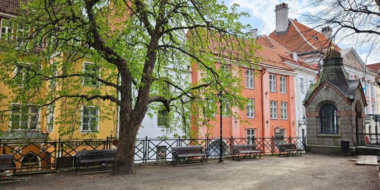 Old Town. Tallinn, Estonia